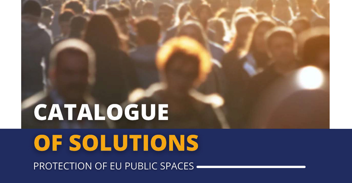 New Catalogue Available: Solutions for Public Space Safety & Crowd Management