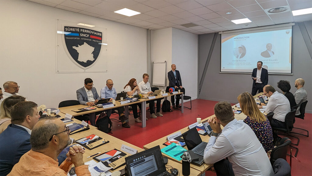 Crowd management issues were discussed during the S4C meeting in Paris